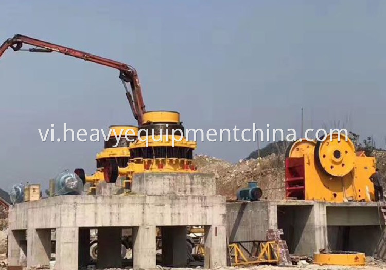 Hydraulic HP Mine Cone Crusher